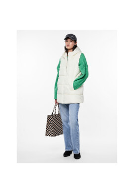 Pieces Елек 17115628 Екрю Regular Fit - Pepit.bg