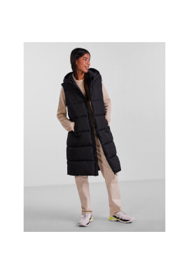 Pieces Елек 17117414 Черен Regular Fit - Pepit.bg