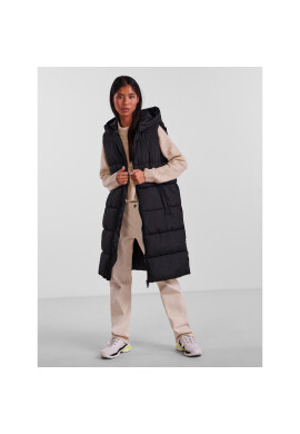 Pieces Елек 17117414 Черен Regular Fit - Pepit.bg