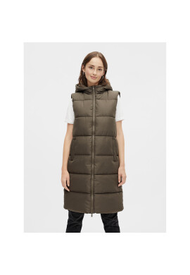 Pieces Елек 17117414 Каки Regular Fit - Pepit.bg