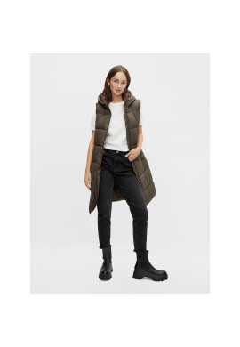 Pieces Елек 17117414 Каки Regular Fit - Pepit.bg