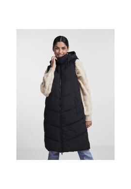 Pieces Елек Jamilla 17131106 Черен Regular Fit - Pepit.bg