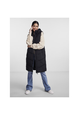 Pieces Елек Jamilla 17131106 Черен Regular Fit - Pepit.bg