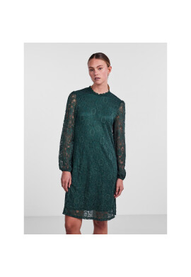 Pieces Ежедневна рокля 17139864 Зелен Regular Fit - Pepit.bg