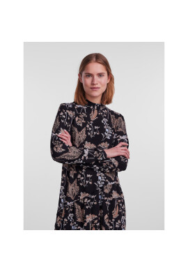 Pieces Ежедневна рокля 17143255 Черен Regular Fit - Pepit.bg