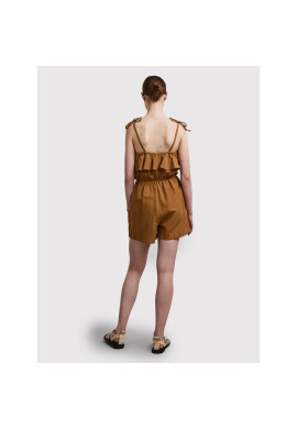 Pieces Гащеризон Sunna 17126574 Кафяв Regular Fit - Pepit.bg