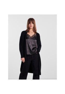 Pieces Кардиган 17139787 Черен Regular Fit - Pepit.bg