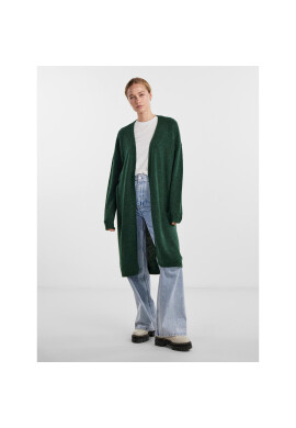Pieces Кардиган 17139787 Зелен Regular Fit - Pepit.bg