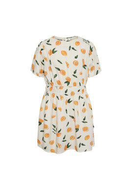 Pieces KIDS Рокля 17135742 Сив Regular Fit - Pepit.bg