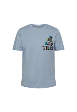 Pieces KIDS Тишърт 17135528 Син Regular Fit - Pepit.bg
