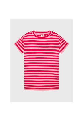 Pieces KIDS Тишърт 17135934 Розов Regular Fit - Pepit.bg