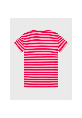 Pieces KIDS Тишърт 17135934 Розов Regular Fit - Pepit.bg