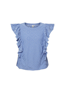 Pieces KIDS топ 17140415 Син Slim Fit - Pepit.bg
