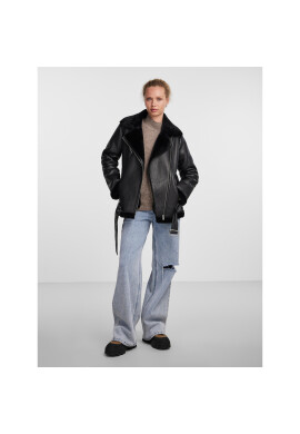 Pieces Кожух 17140793 Черен Regular Fit - Pepit.bg