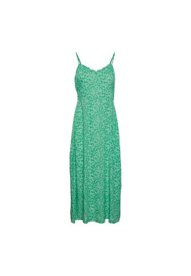 Pieces Лятна рокля Nya 17135286 Зелен Regular Fit - Pepit.bg