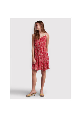 Pieces Лятна рокля Nya 17111424 Червен Regular Fit - Pepit.bg