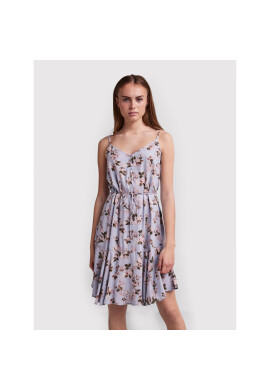 Pieces Лятна рокля Nya 17111424 Син Regular Fit - Pepit.bg