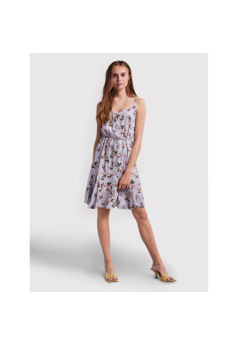 Pieces Лятна рокля Nya 17111424 Син Regular Fit - Pepit.bg