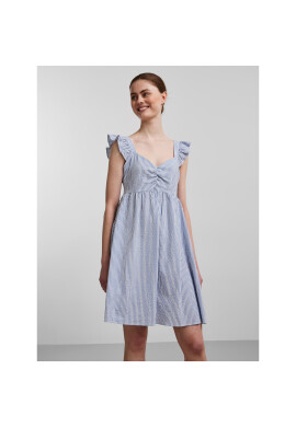 Pieces Лятна рокля Serra 17126221 Син Regular Fit - Pepit.bg