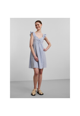 Pieces Лятна рокля Serra 17126221 Син Regular Fit - Pepit.bg