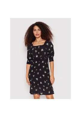 Pieces Лятна рокля Viva 17123749 Черен Slim Fit - Pepit.bg