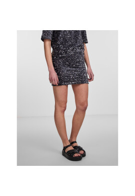 Pieces Мини пола 17143411 Сив Regular Fit - Pepit.bg