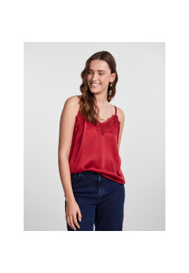 Pieces Пижама 17142952 Червен Regular Fit - Pepit.bg