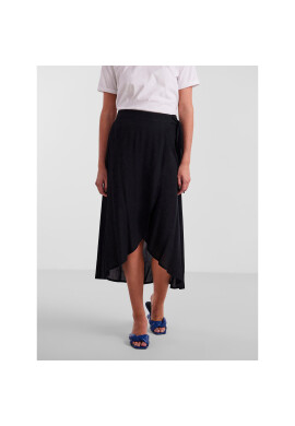 Pieces Пола 17133697 Черен Regular Fit - Pepit.bg