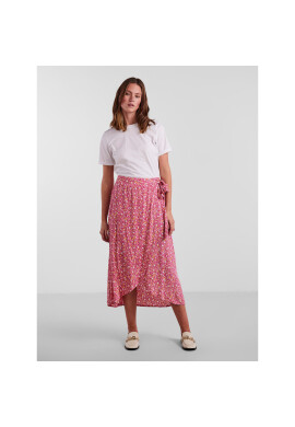 Pieces Миди пола 17133697 Виолетов Regular Fit - Pepit.bg