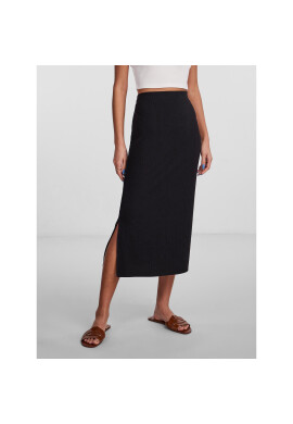 Pieces Пола тип молив 17101527 Черен Slim Fit - Pepit.bg