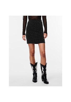 Pieces Пола тип молив 17140618 Черен Slim Fit - Pepit.bg
