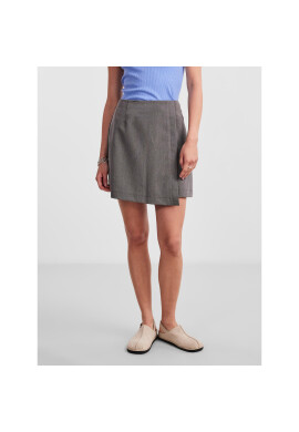 Pieces Пола тип трапец 17141851 Сив Regular Fit - Pepit.bg