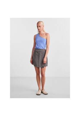 Pieces Пола тип трапец 17141851 Сив Regular Fit - Pepit.bg