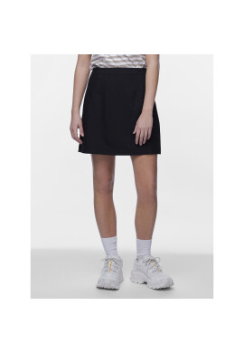 Pieces Пола тип трапец Bosella 17146359 Черен Regular Fit - Pepit.bg