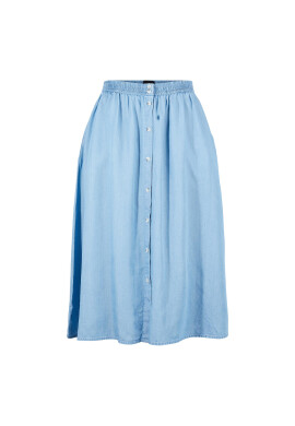 Pieces Пола тип трапец Vilma 17125679 Син Regular Fit - Pepit.bg