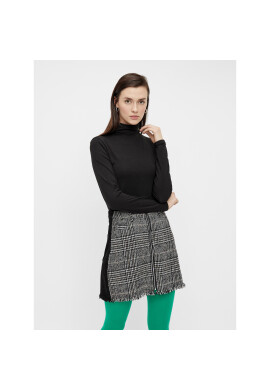 Pieces Поло 17108494 Черен Slim Fit - Pepit.bg