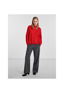 Pieces Поло 17128212 Червен Regular Fit - Pepit.bg