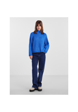 Pieces Поло 17128212 Син Regular Fit - Pepit.bg