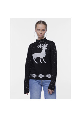 Pieces Поло 17136435 Черен Regular Fit - Pepit.bg