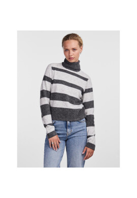 Pieces Поло 17143481 Сив Regular Fit - Pepit.bg