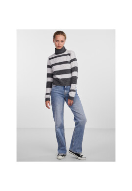 Pieces Поло 17143481 Сив Regular Fit - Pepit.bg