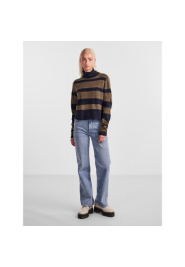 Pieces Поло 17143481 Тъмносин Regular Fit - Pepit.bg