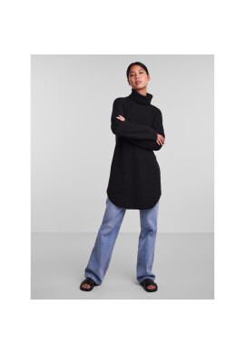 Pieces Поло Ellen 17098263 Черен Relaxed Fit - Pepit.bg