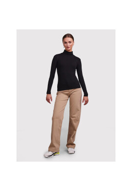 Pieces Поло Kitte 17127241 Черен Slim Fit - Pepit.bg