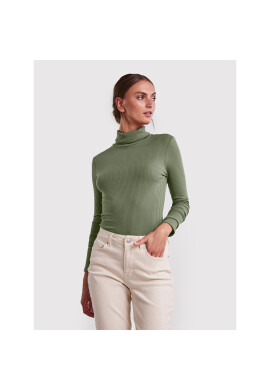 Pieces Поло Kitte 17127241 Зелен Slim Fit - Pepit.bg