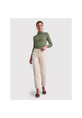 Pieces Поло Kitte 17127241 Зелен Slim Fit - Pepit.bg