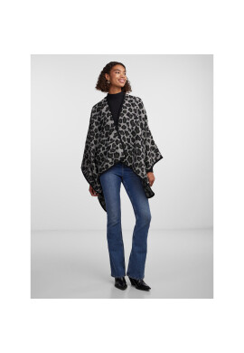 Pieces Пончо 17142175 Сив Regular Fit - Pepit.bg