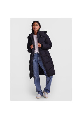 Pieces Пухено яке Jamilla 17126619 Черен Oversize - Pepit.bg