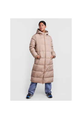 Pieces Пухено яке Bee 17127426 Бежов Oversize - Pepit.bg
