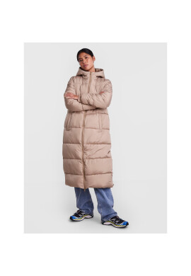 Pieces Пухено яке Bee 17127426 Бежов Oversize - Pepit.bg